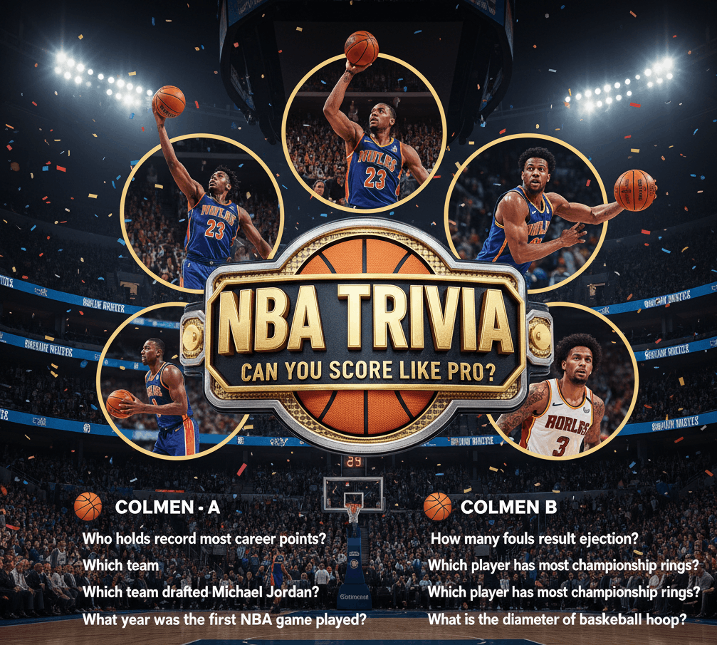 NBA Trivia: Can You Score Like a Pro