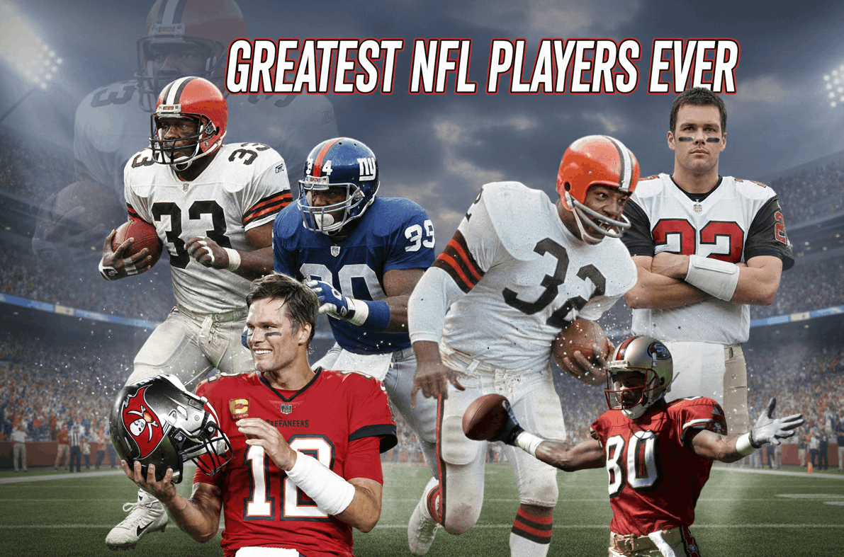 Greatest NFL Players Ever and the Legacy They Left Behind