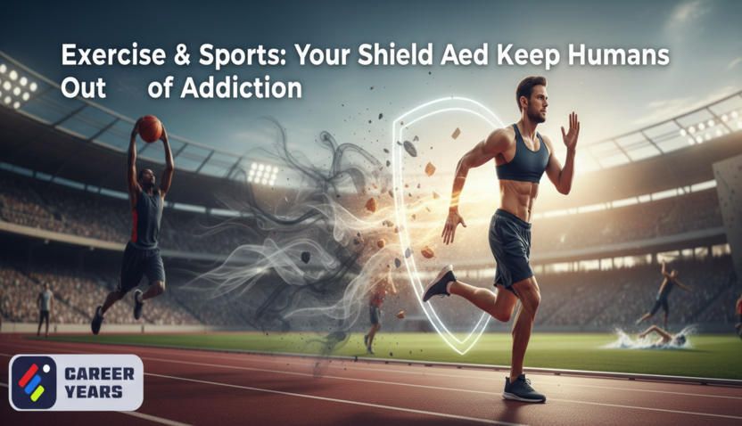 How Can Exercise and Sports Help Keep Humans Out of Addiction?